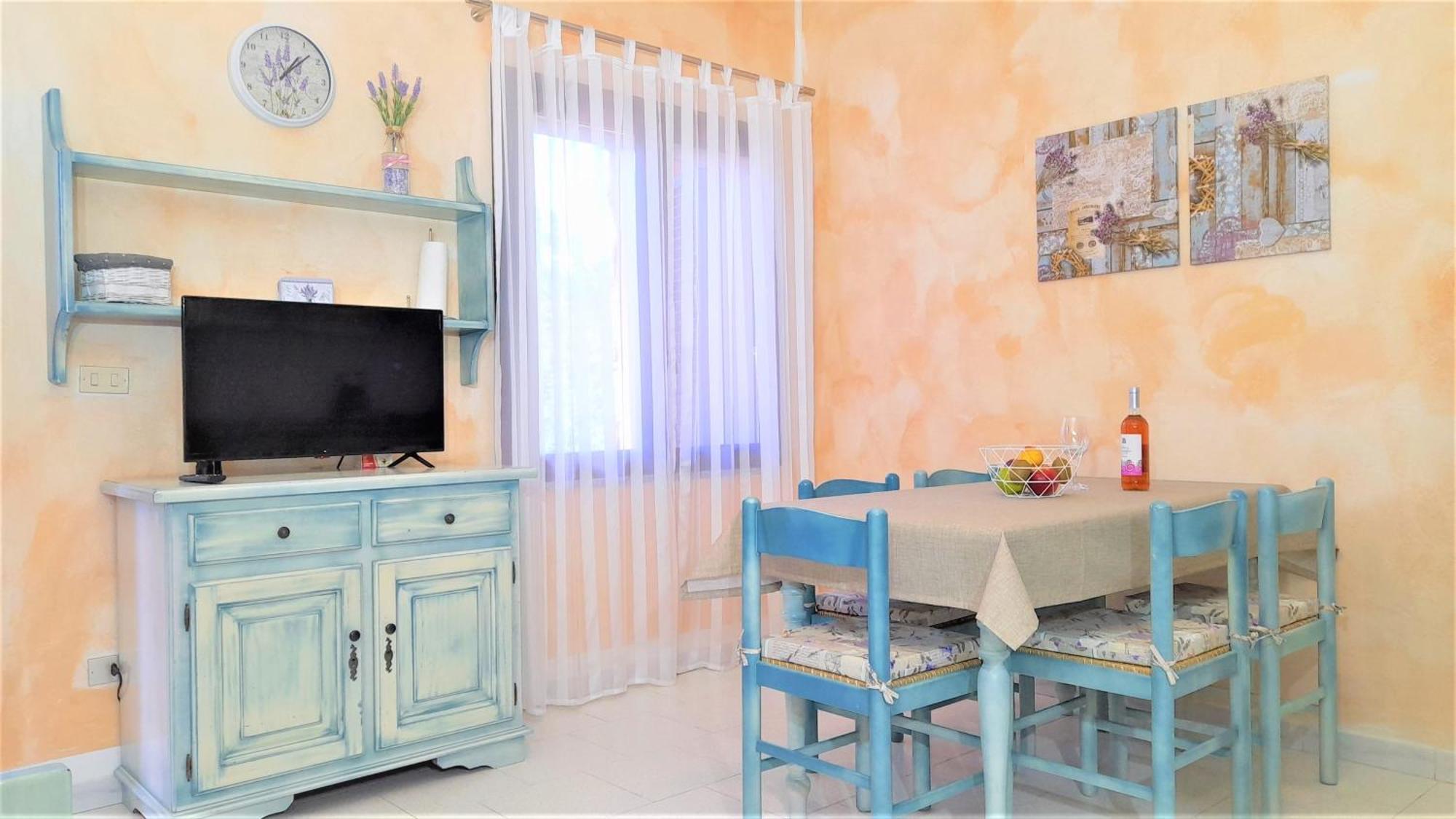 Ferienhaus Casa Lavanda - Villaggio Galanu Li Valcaggi Eksteriør billede