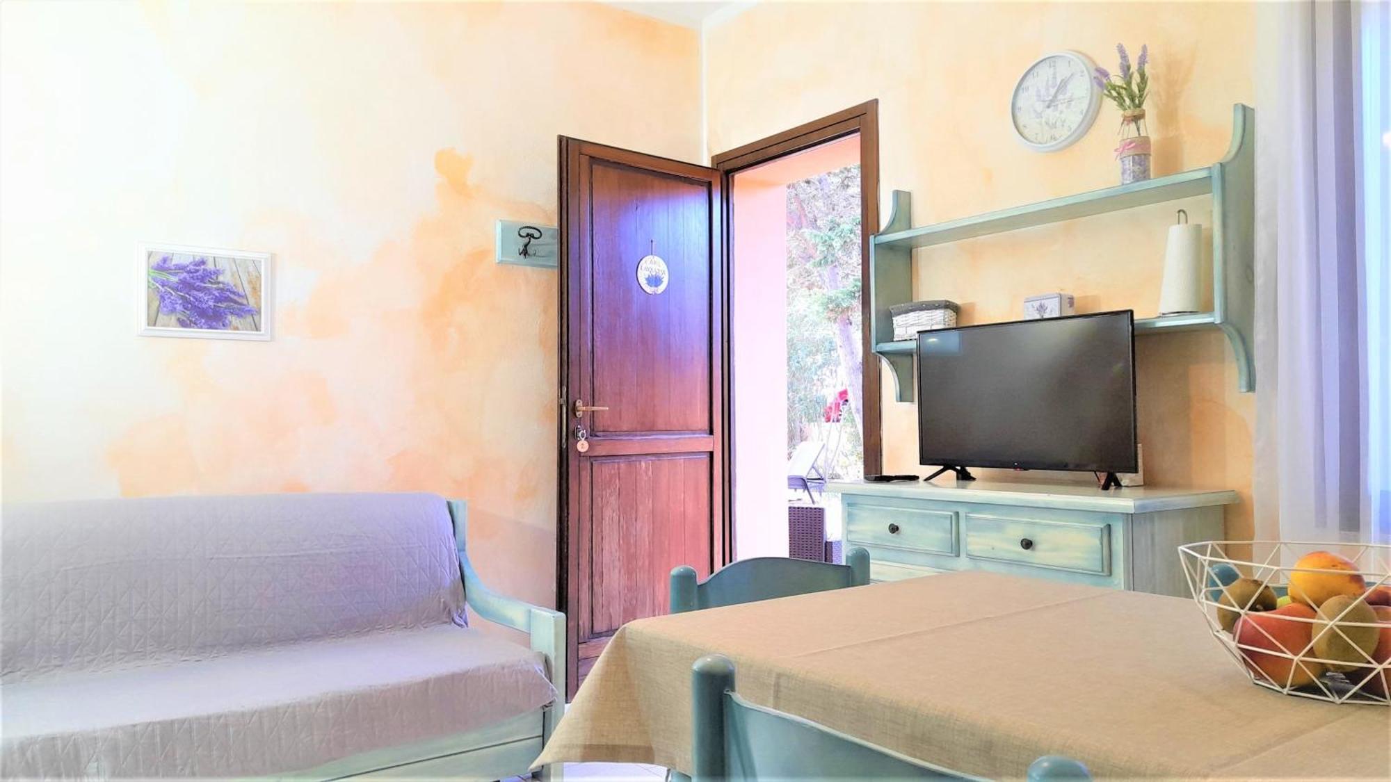Ferienhaus Casa Lavanda - Villaggio Galanu Li Valcaggi Eksteriør billede