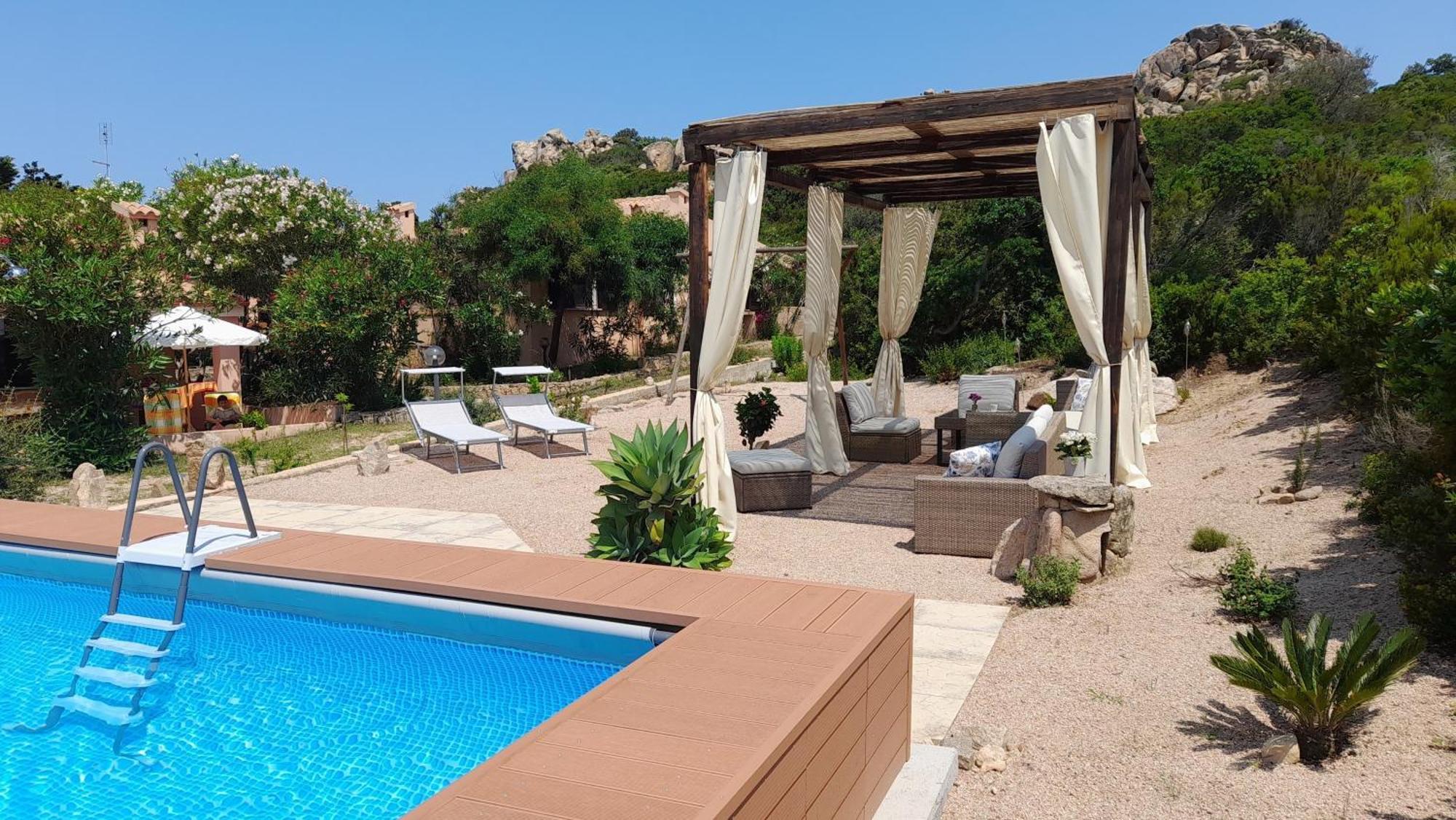 Ferienhaus Casa Lavanda - Villaggio Galanu Li Valcaggi Eksteriør billede