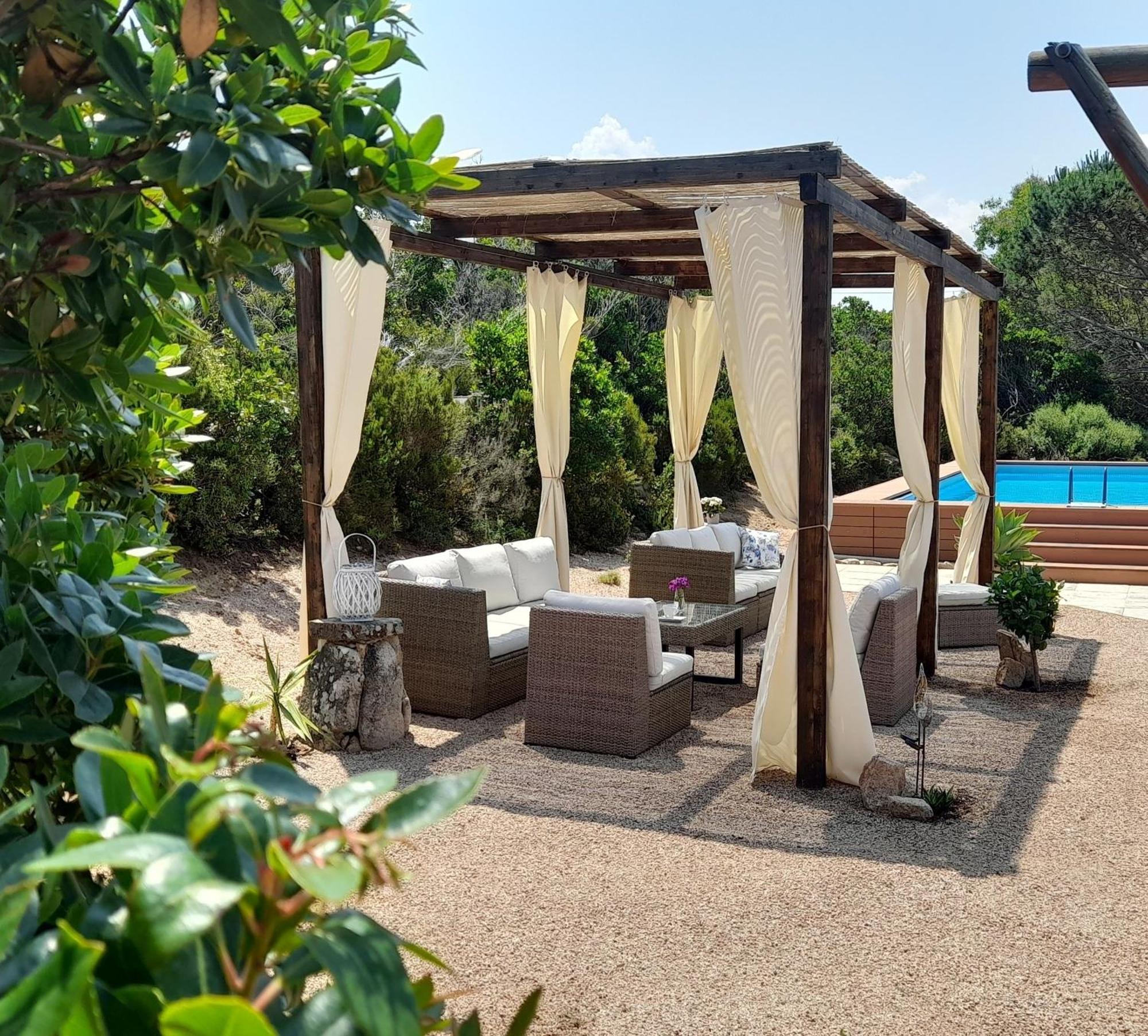 Ferienhaus Casa Lavanda - Villaggio Galanu Li Valcaggi Eksteriør billede