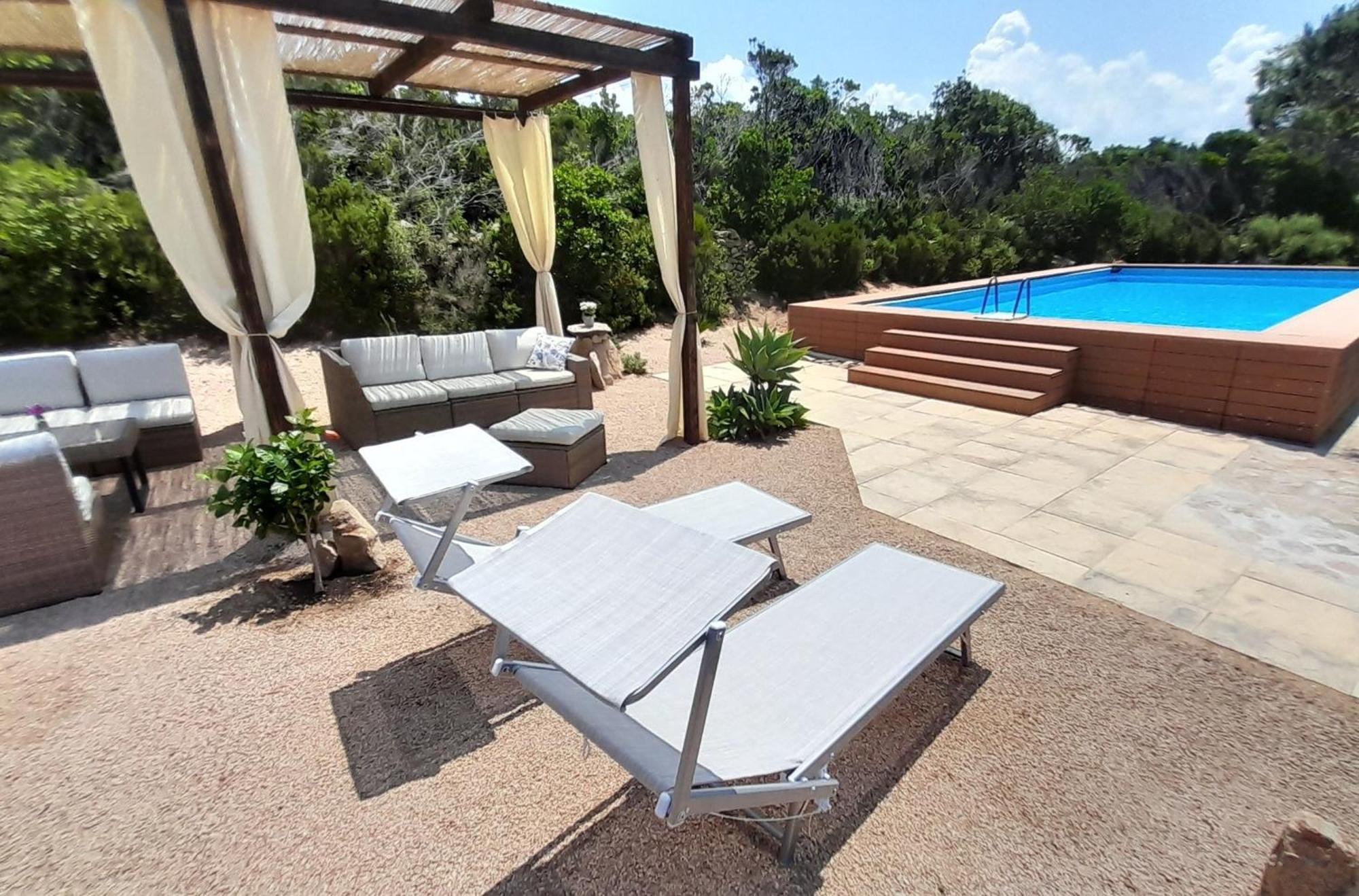Ferienhaus Casa Lavanda - Villaggio Galanu Li Valcaggi Eksteriør billede